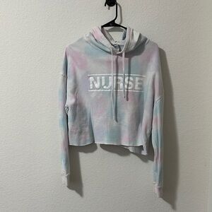 Women's Pastel Tie-Dye Hoodie